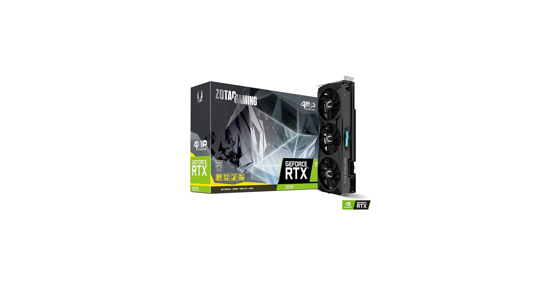 VGA ZOTAC Gaming GeForce RTX 2070 AMP Extreme 8GB - GDDR6 - NEW