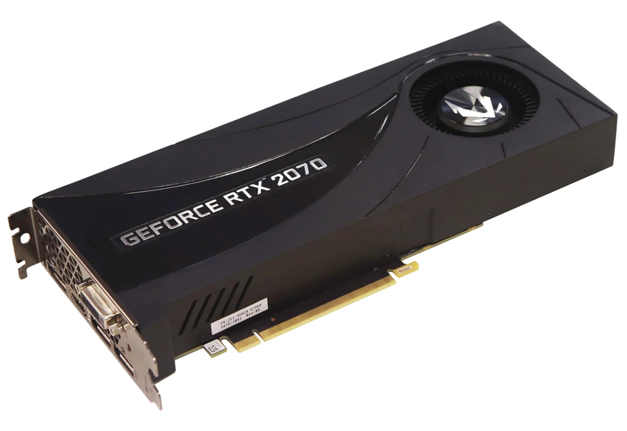 VGA ZOTAC Gaming GeForce RTX 2070 Blower 8GB - GDDR6 - NEW