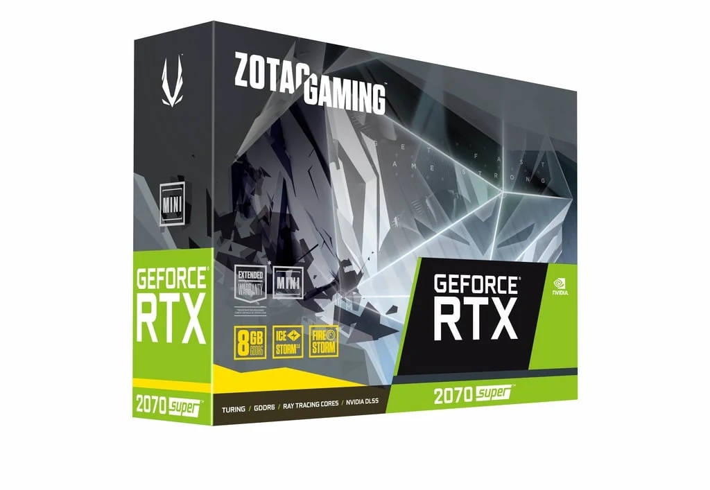 VGA ZOTAC Gaming GeForce RTX 2070 Mini 8GB - GDDR6 - NEW