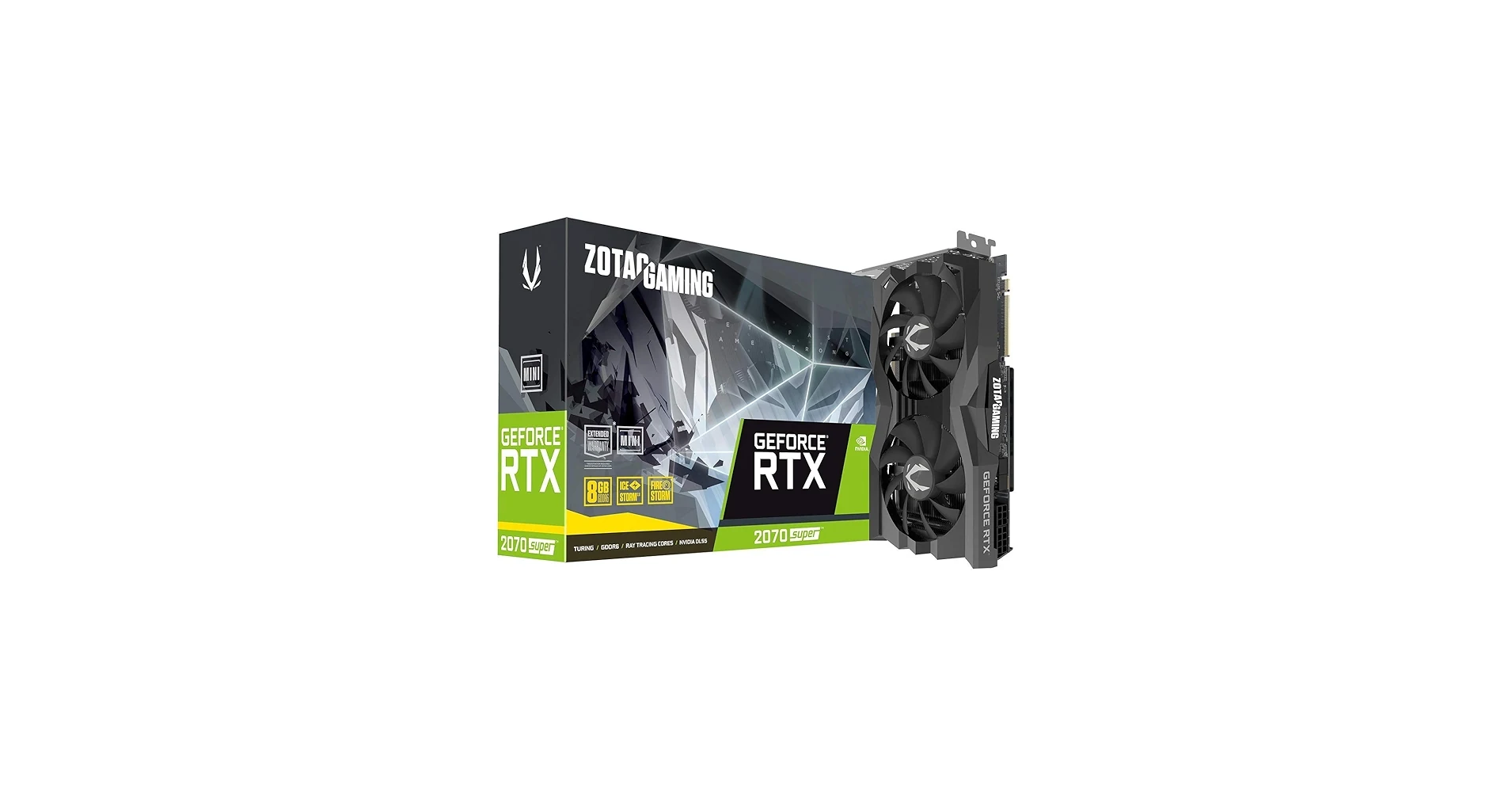 VGA ZOTAC Gaming GeForce RTX 2070 Mini 8GB - GDDR6 - NEW