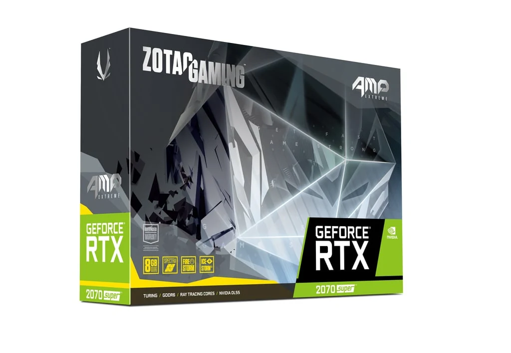VGA ZOTAC Gaming GeForce RTX 2070 SUPER AMP 8GB - GDDR6 - NEW