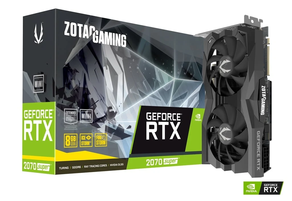 VGA ZOTAC Gaming GeForce RTX 2070 SUPER Mini 8GB - GDDR6 - NEW