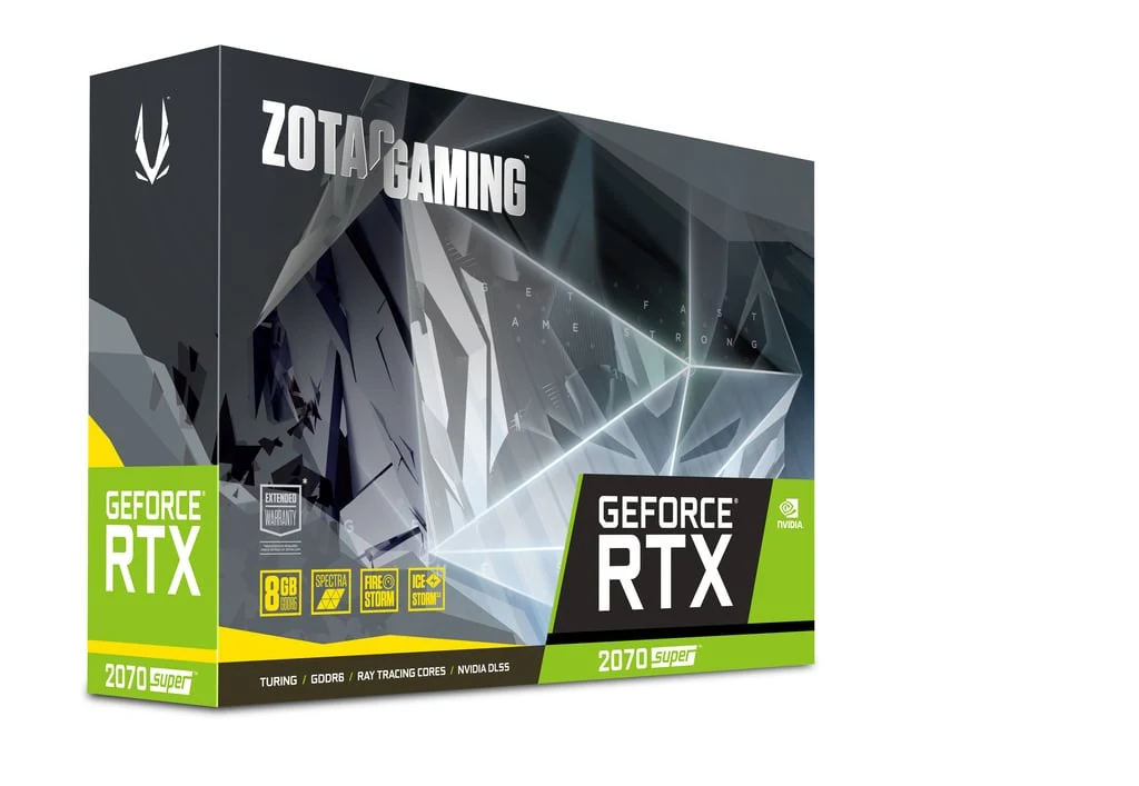VGA ZOTAC Gaming GeForce RTX 2070 SUPER Twin Fan 8GB - GDDR6 - NEW