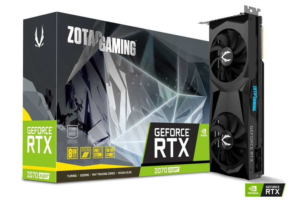 VGA ZOTAC Gaming GeForce RTX 2070 Twin Fan 8GB - GDDR6 - NEW