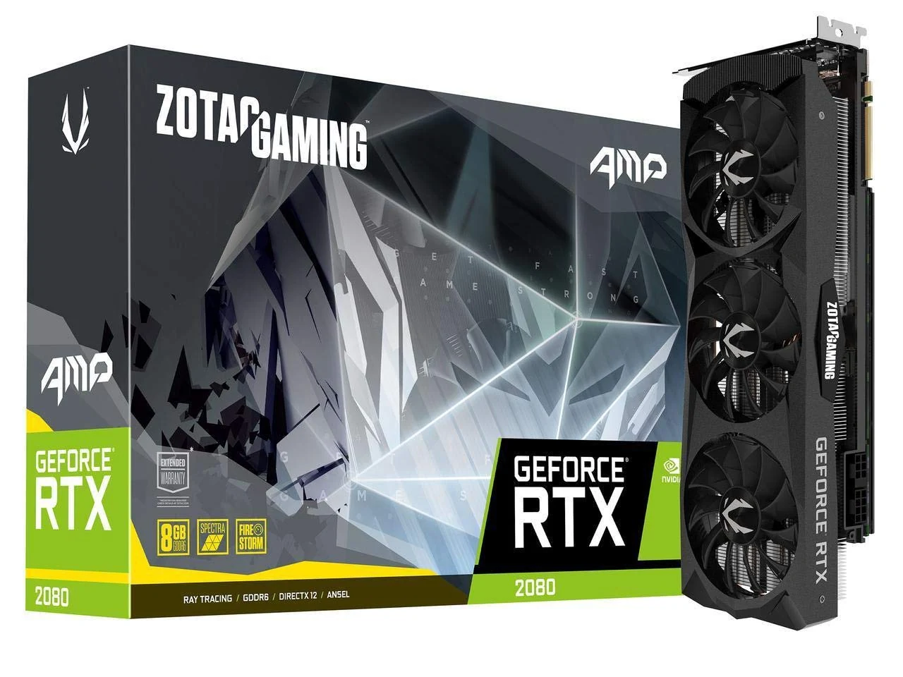 VGA ZOTAC Gaming GeForce RTX 2080 Blower 8GB - GDDR6 - NEW