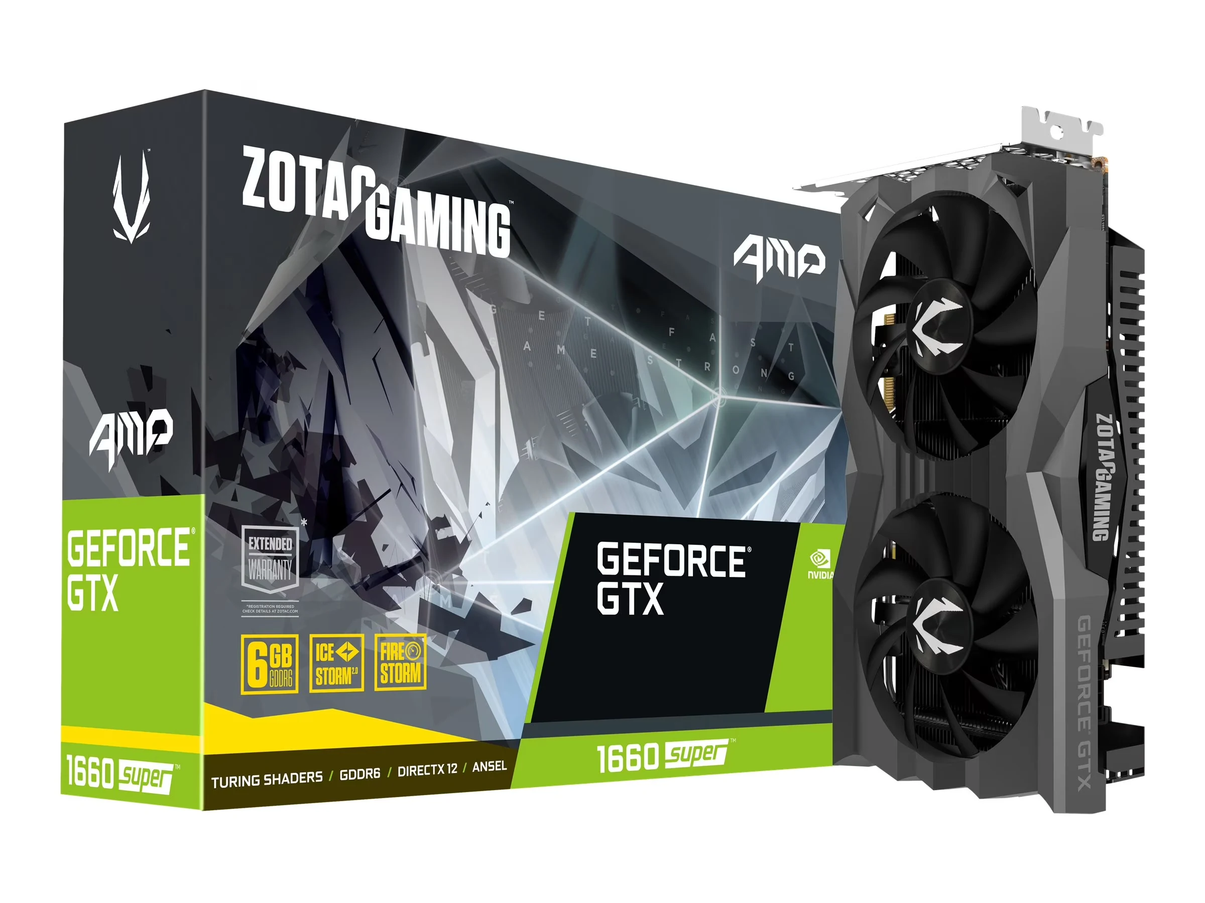 VGA ZOTAC Gaming GeForce RTX 2080 SUPER AMP 8GB - GDDR6 - NEW