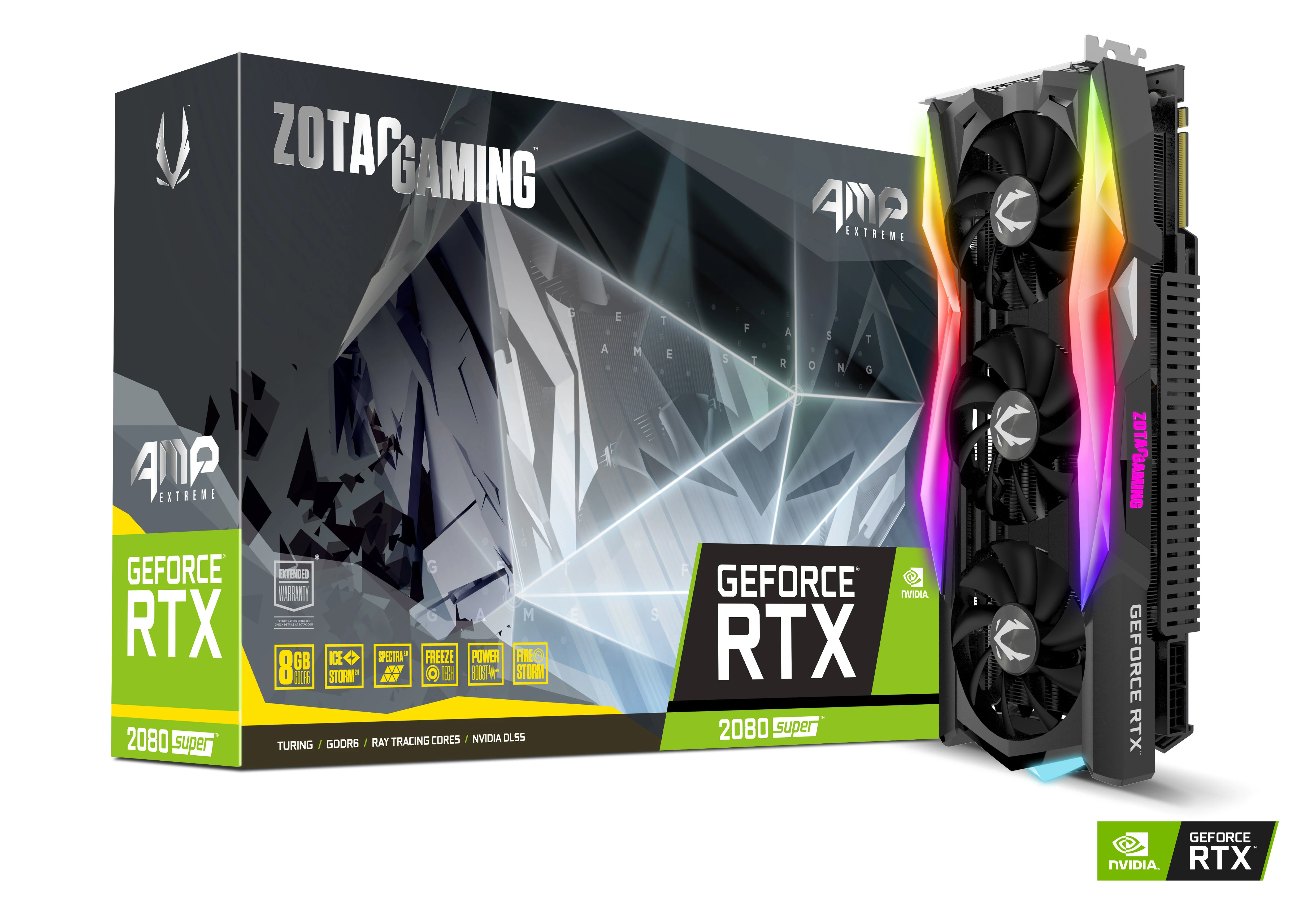 VGA ZOTAC Gaming GeForce RTX 2080 SUPER AMP Extreme 8GB - GDDR6 - NEW