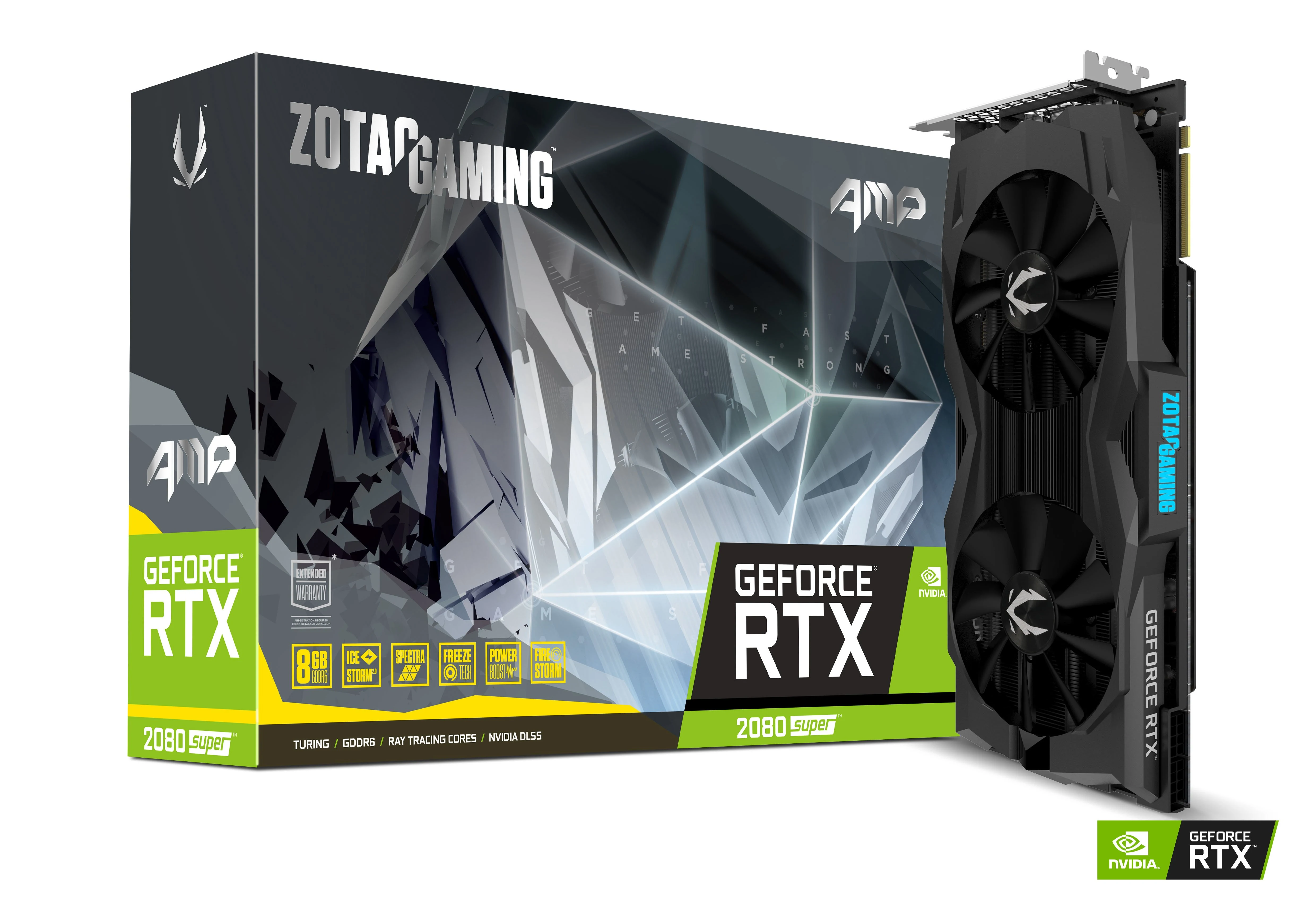 VGA ZOTAC Gaming GeForce RTX 2080 SUPER AMP Extreme 8GB - GDDR6 - NEW
