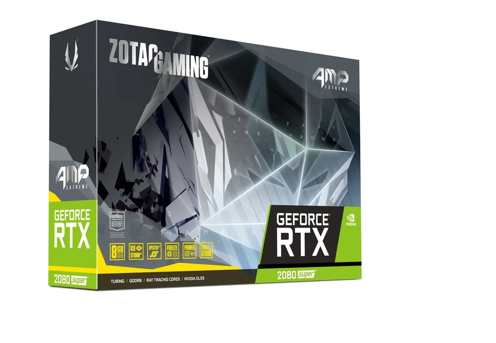 VGA ZOTAC Gaming GeForce RTX 2080 SUPER AMP Extreme 8GB - GDDR6 - NEW