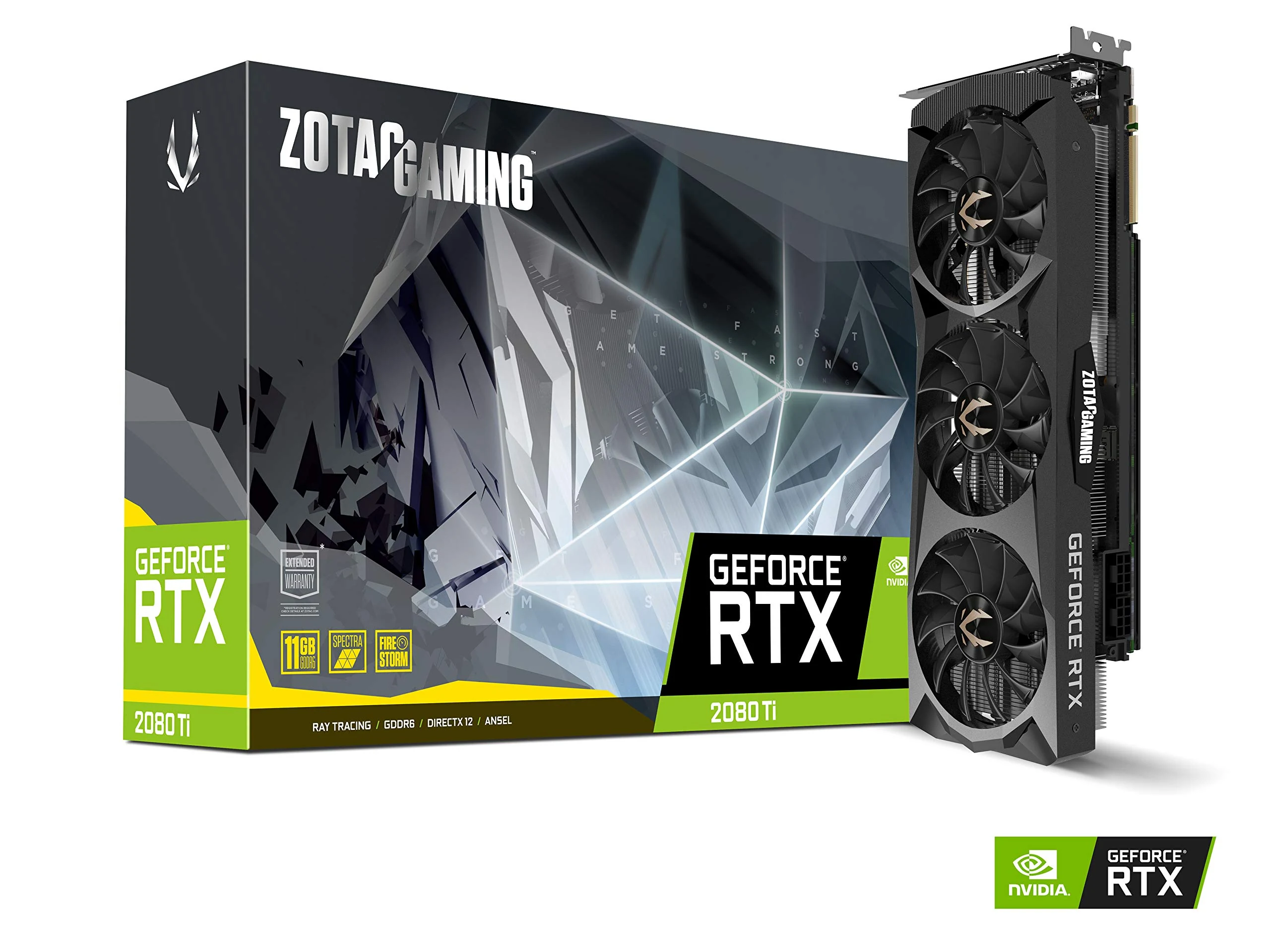VGA ZOTAC Gaming GeForce RTX 2080 Ti ArcticStorm 11GB - GDDR6 - NEW