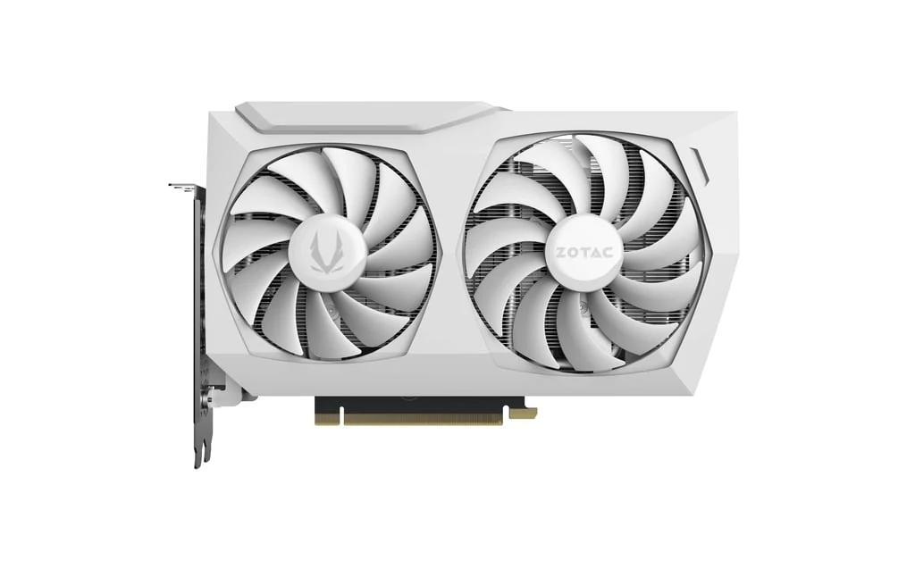 VGA Zotac Gaming GeForce RTX 3060 Ti AMP White Edition 8GB - GDDR6 - NEW