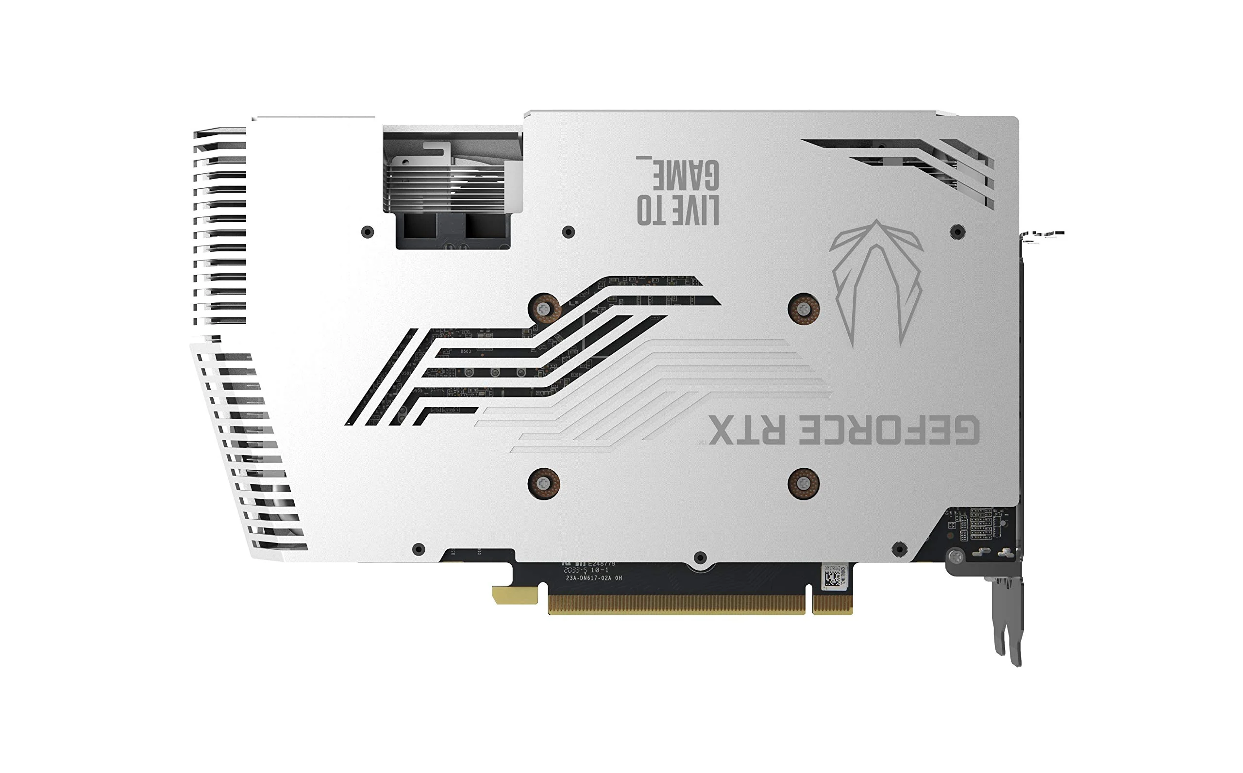 VGA Zotac Gaming GeForce RTX 3060 Ti AMP White Edition 8GB - GDDR6 - NEW