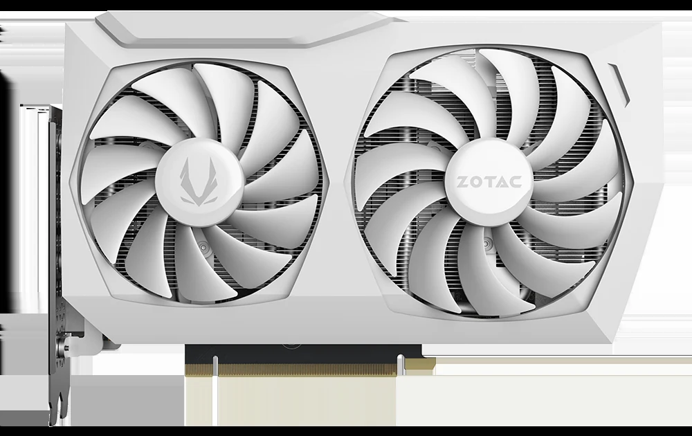 VGA Zotac Gaming GeForce RTX 3060 Ti AMP White Edition LHR 8GB - GDDR6 - NEW
