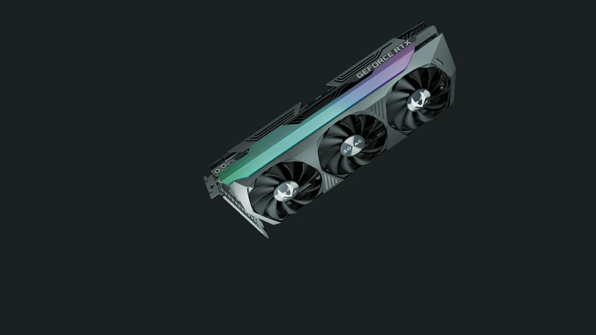 VGA Zotac Gaming GeForce RTX 3070 AMP Holo 8GB - GDDR6 - NEW