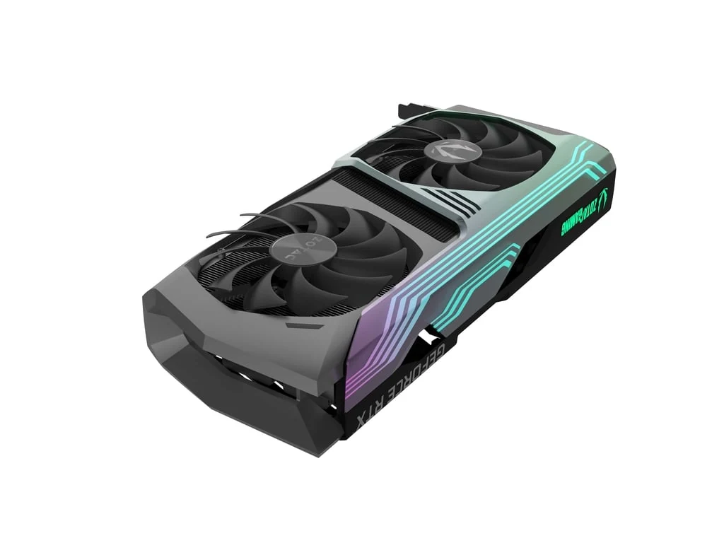 VGA Zotac Gaming GeForce RTX 3070 AMP Holo LHR 8GB - GDDR6 - NEW