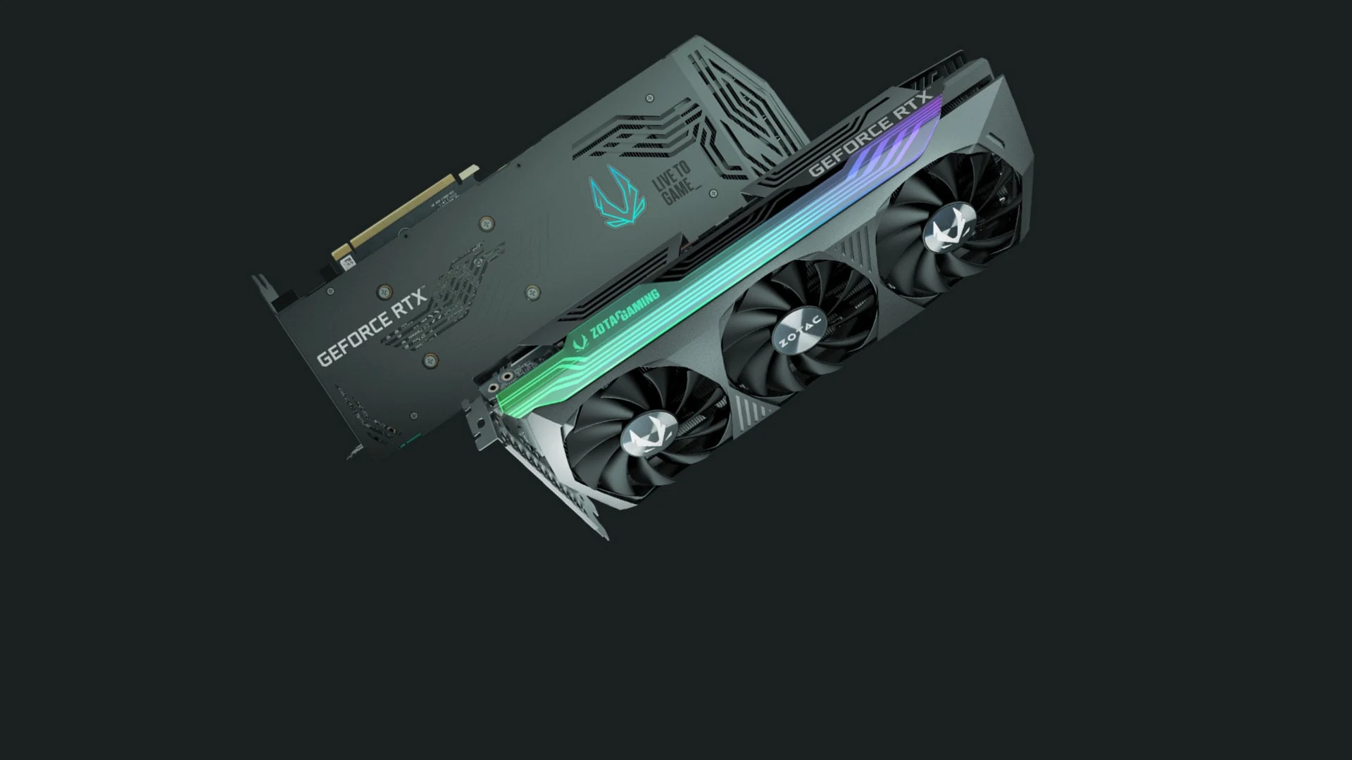 VGA Zotac Gaming GeForce RTX 3070 Ti AMP Extreme Holo 8GB - GDDR6X - NEW