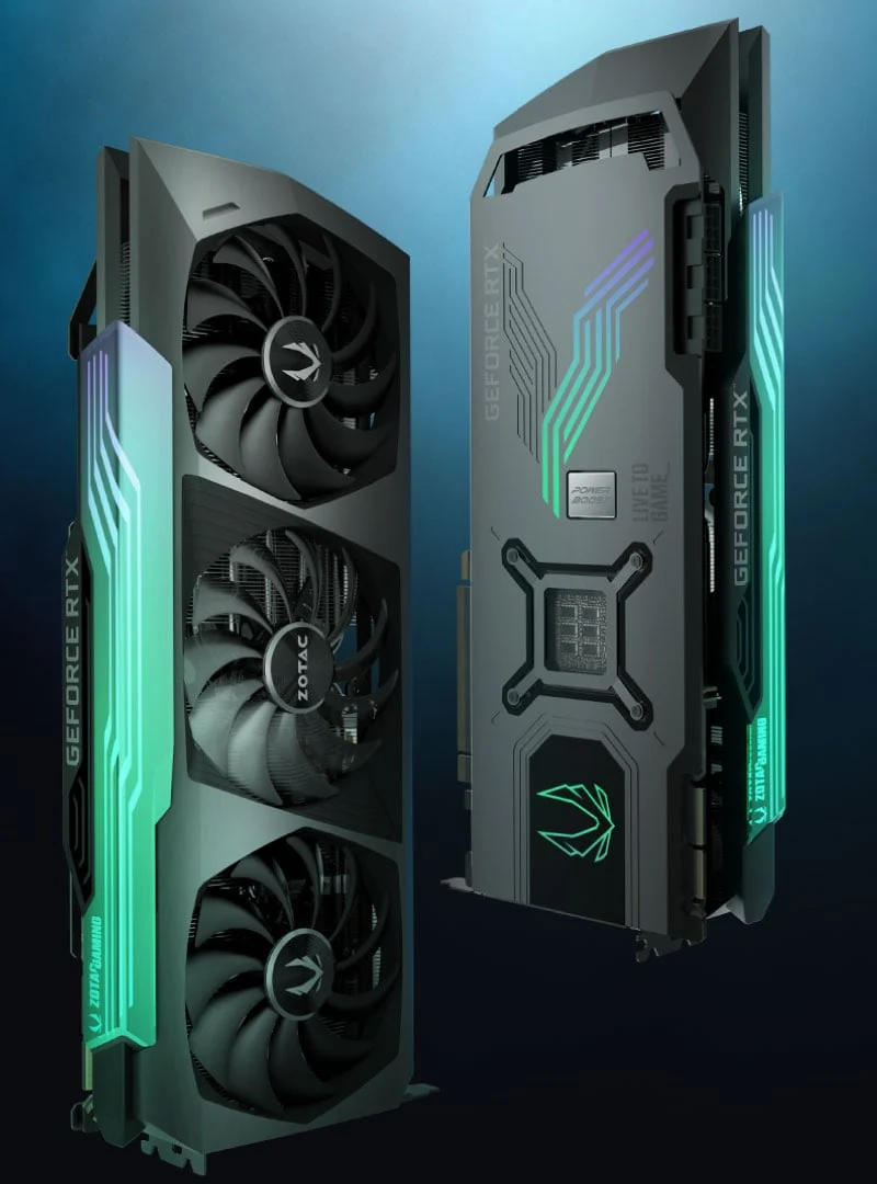 VGA Zotac Gaming GeForce RTX 3070 Ti AMP Holo 8GB - GDDR6X - NEW