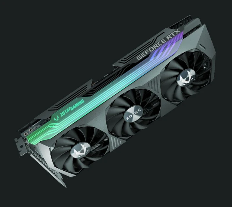 VGA Zotac Gaming GeForce RTX 3070 Ti Trinity 8GB - GDDR6X - NEW