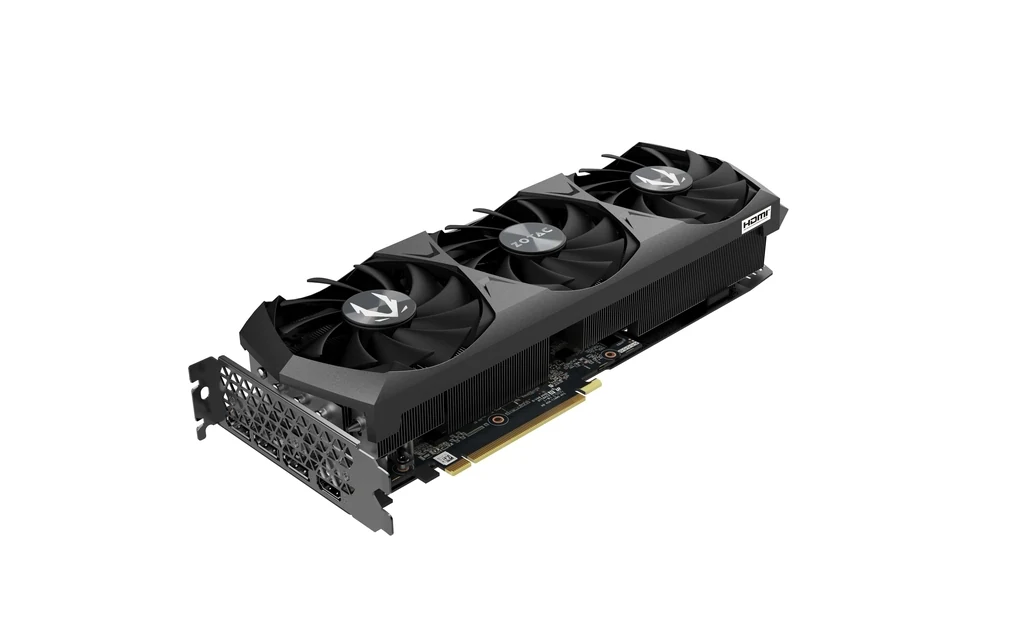 VGA Zotac Gaming GeForce RTX 3070 Ti Trinity OC 8GB - GDDR6X - NEW
