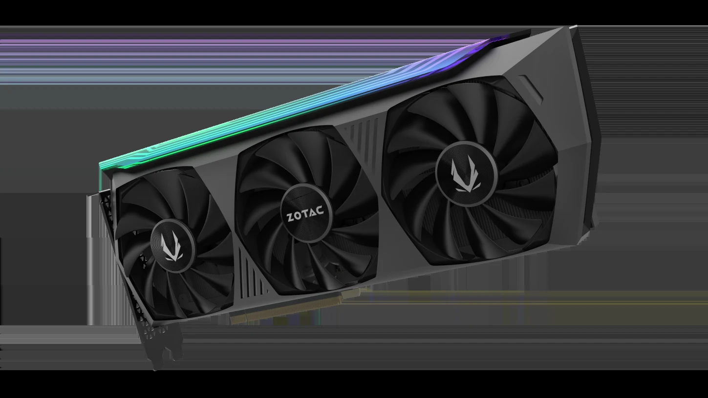 VGA Zotac Gaming GeForce RTX 3070 Ti Trinity OC 8GB - GDDR6X - NEW