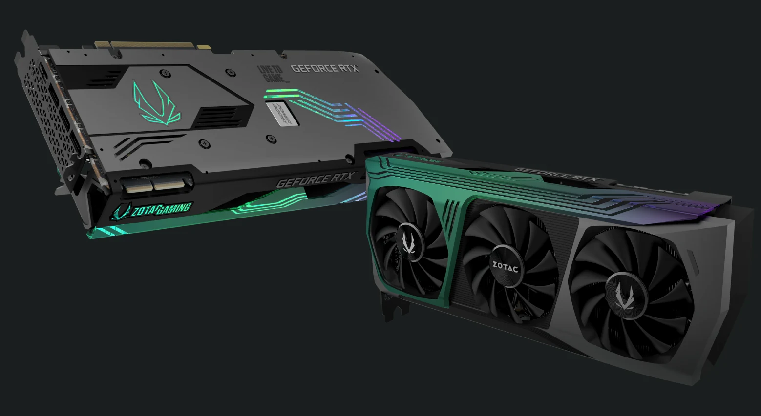 VGA Zotac Gaming GeForce RTX 3070 Twin Edge OC 8GB - GDDR6 - NEW