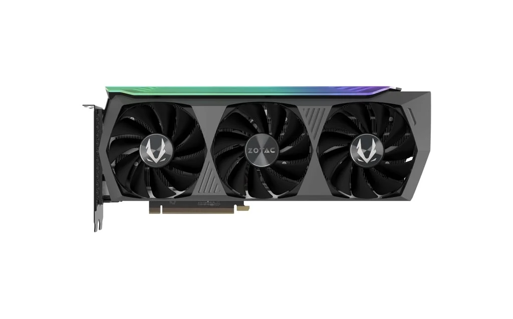 VGA Zotac Gaming GeForce RTX 3080 AMP Holo 10GB - GDDR6X - NEW