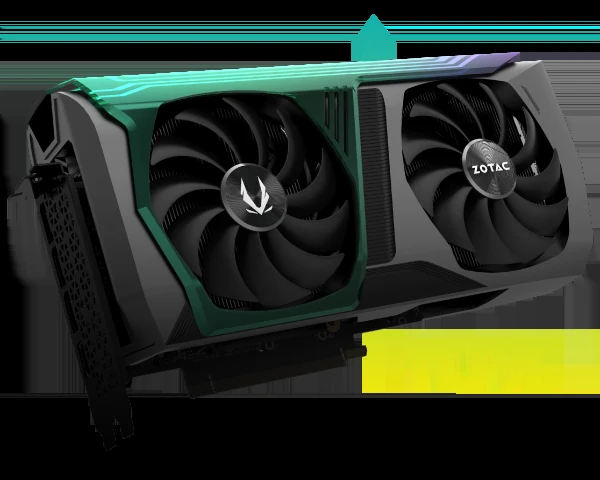 VGA Zotac Gaming GeForce RTX 3080 AMP Holo LHR 10GB - GDDR6X - NEW