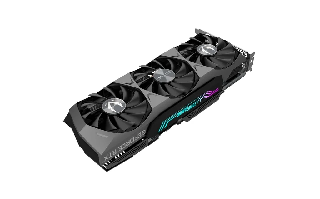 VGA Zotac Gaming GeForce RTX 3080 Trinity 10GB - GDDR6X - NEW