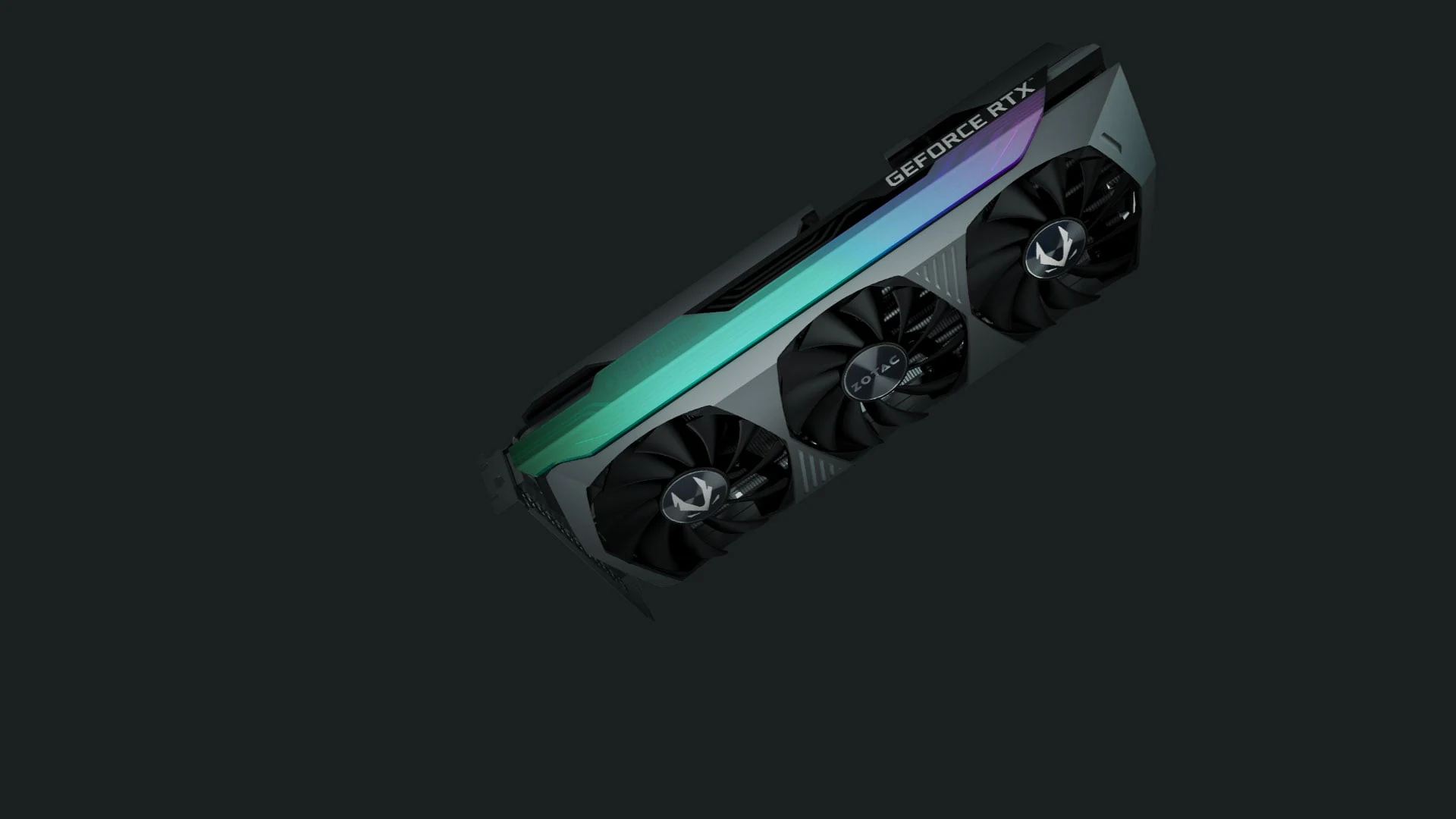 VGA Zotac Gaming GeForce RTX 3080 Trinity OC 10GB - GDDR6X - NEW