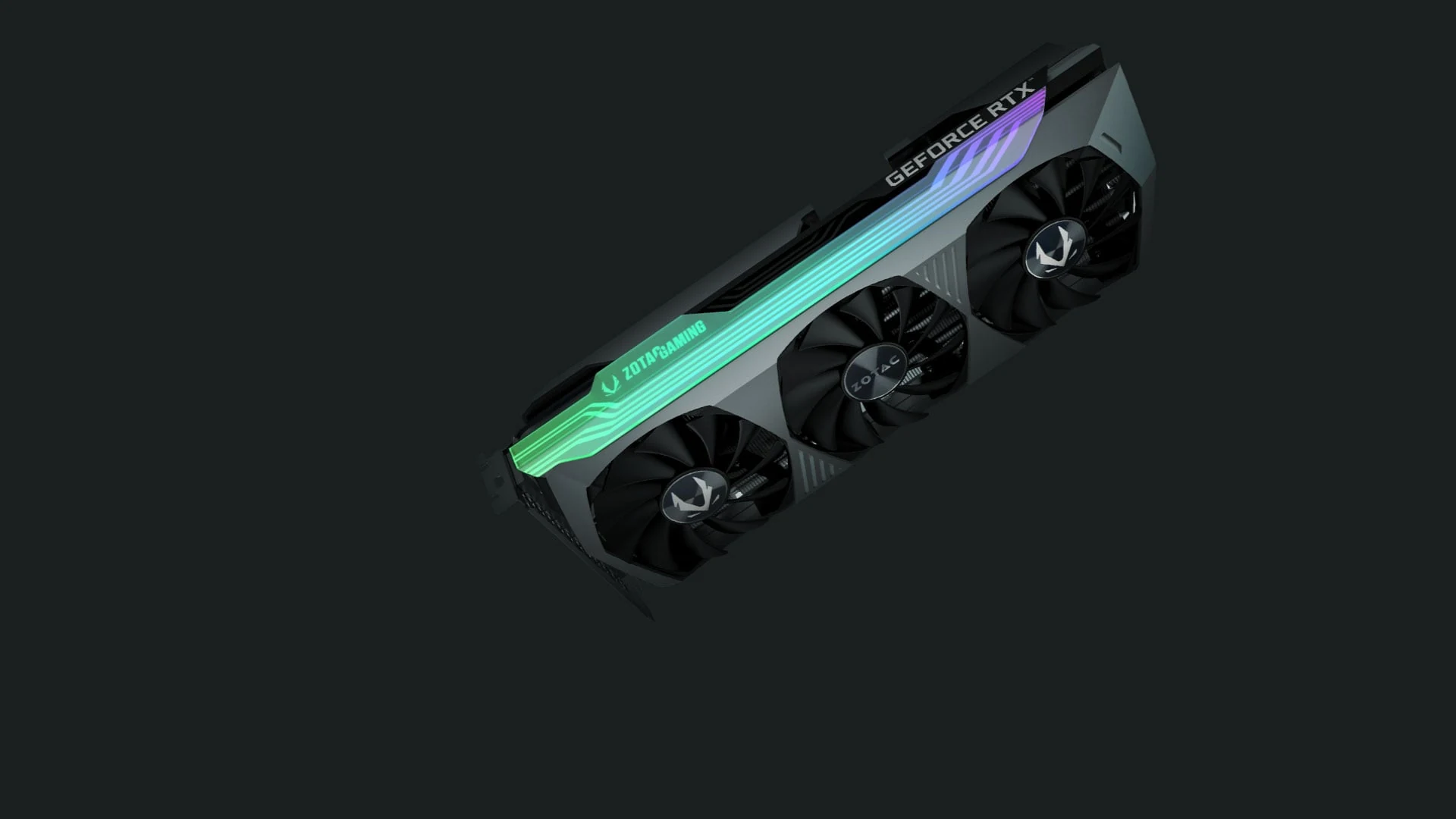 VGA Zotac Gaming GeForce RTX 3080 Trinity OC 12GB LHR - GDDR6X - NEW