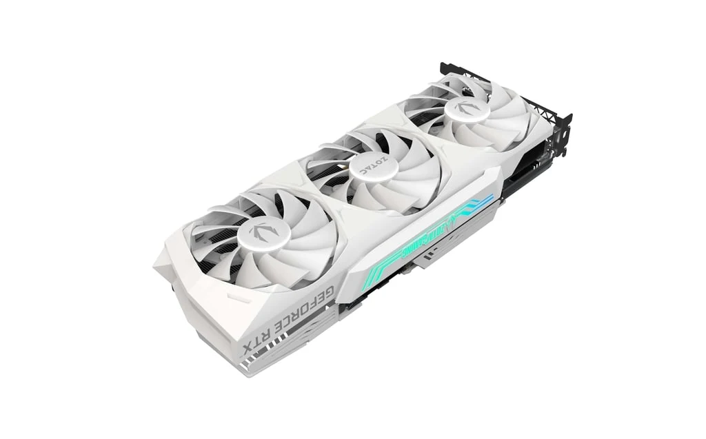 VGA Zotac Gaming GeForce RTX 3080 Trinity OC White Edition LHR 10GB - GDDR6X - NEW