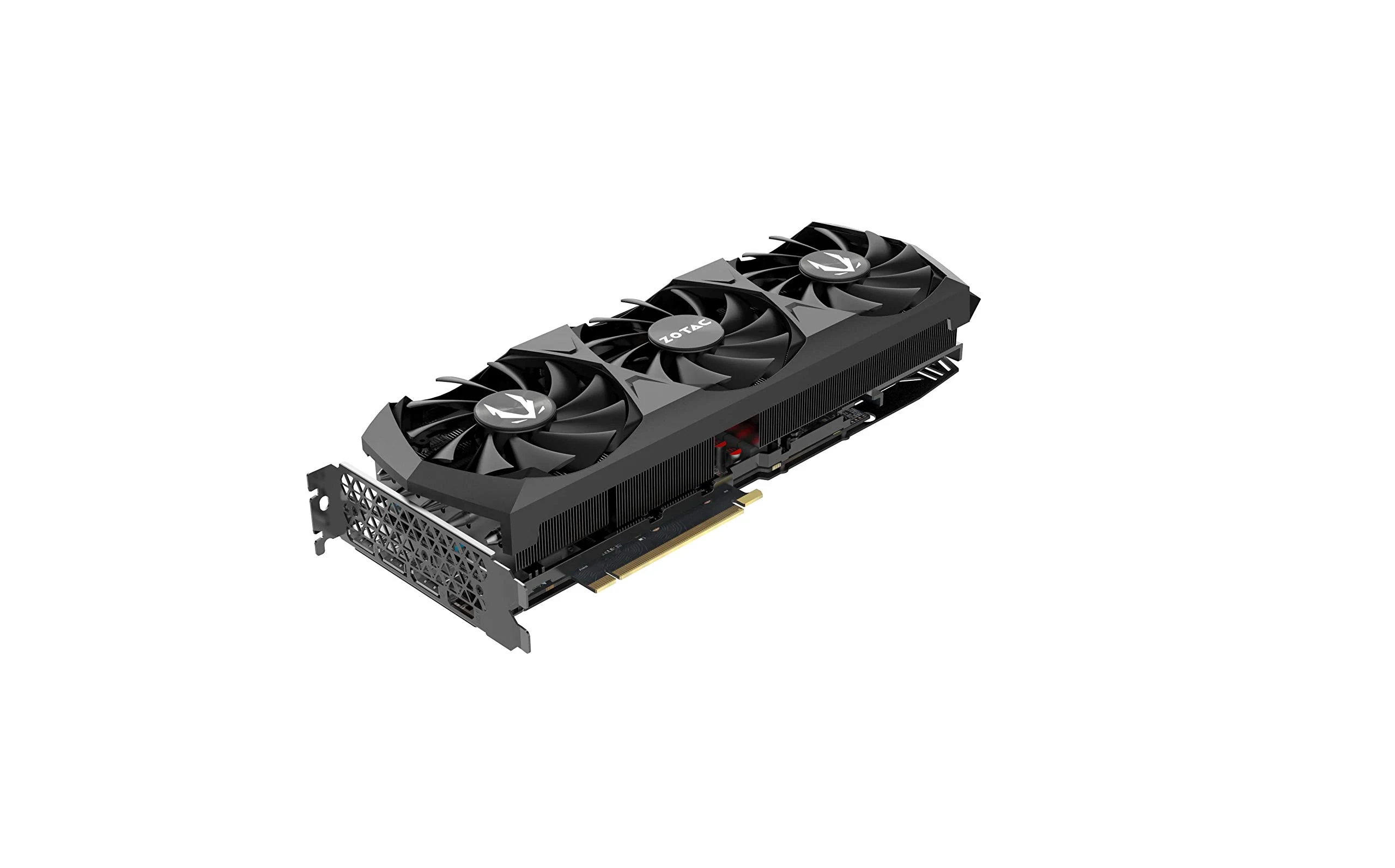 VGA Zotac Gaming GeForce RTX 3080 Trinity OC White Edition LHR 10GB - GDDR6X - NEW