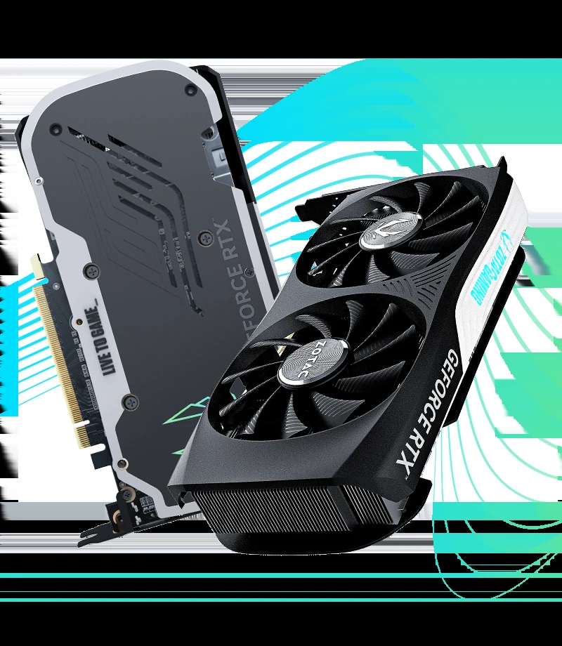 VGA Zotac Gaming GeForce RTX 4060 Twin Edge 8GB - GDDR6 - NEW