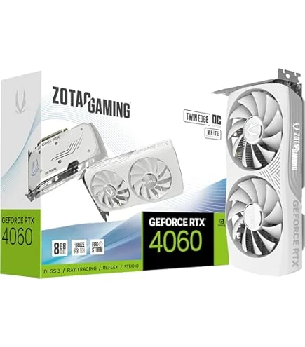 VGA Zotac Gaming GeForce RTX 4060 Twin Edge OC 8GB - GDDR6 - NEW
