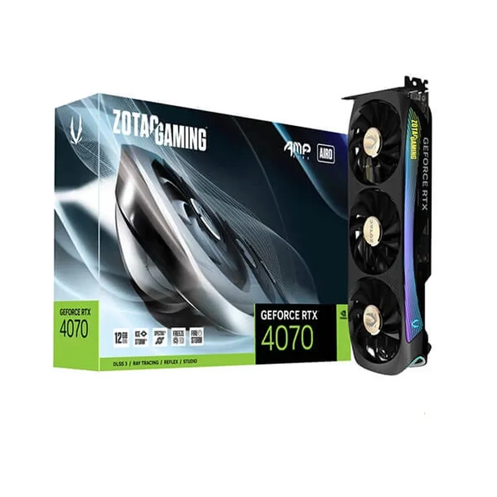 VGA Zotac Gaming GeForce RTX 4070 Ti AMP Extreme AIRO 12GB - GDDR6X - NEW