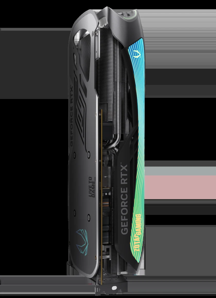 VGA Zotac Gaming GeForce RTX 4070 Ti SUPER AMP Holo 16GB - GDDR6X - NEW