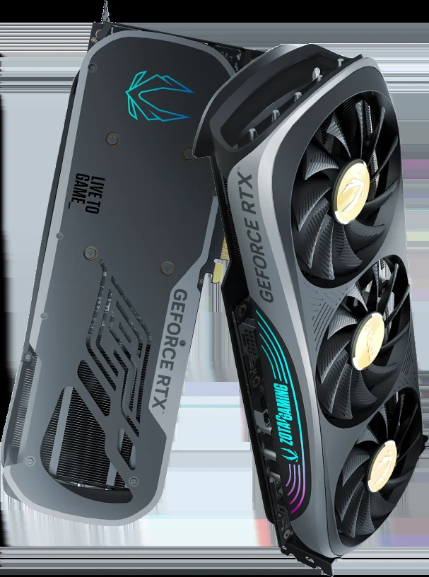 VGA Zotac Gaming GeForce RTX 4070 Ti SUPER Solid OC 16GB - GDDR6X - NEW