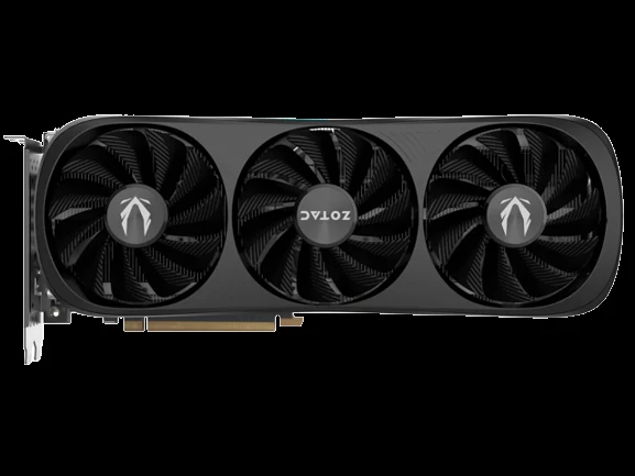 VGA Zotac Gaming GeForce RTX 4070 Ti SUPER Trinity Black Edition 16GB - GDDR6X - NEW