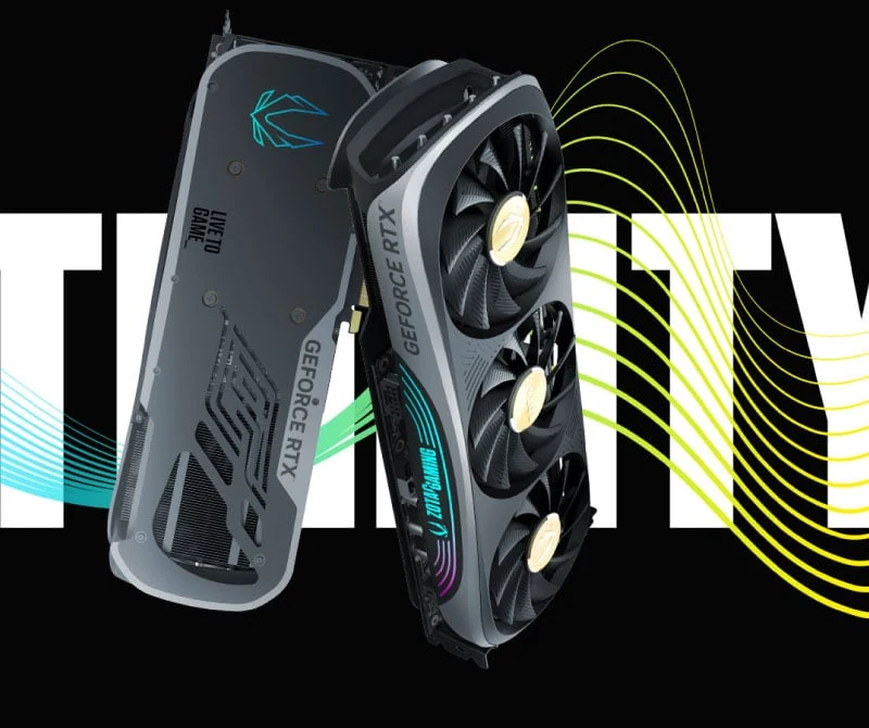 VGA Zotac Gaming GeForce RTX 4070 Ti Trinity OC 12GB - GDDR6X - NEW