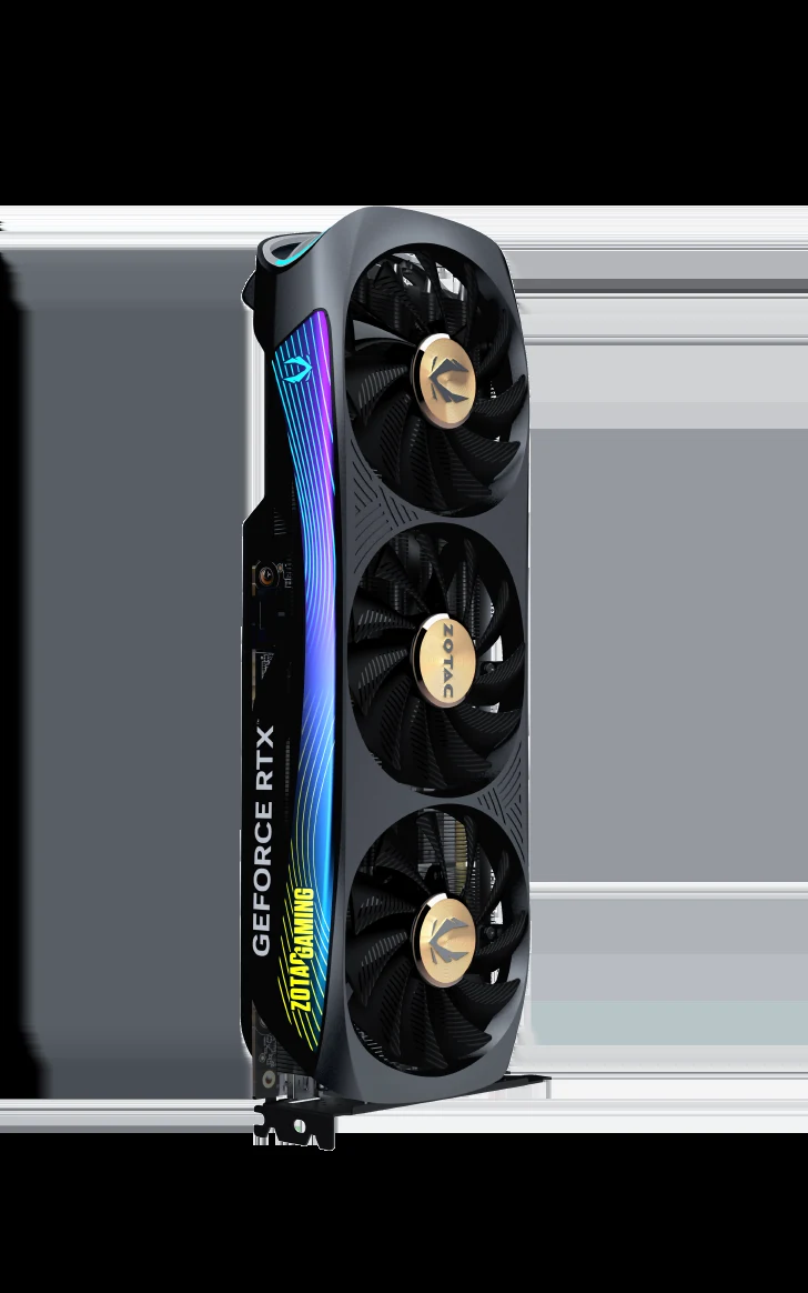 VGA Zotac Gaming GeForce RTX 4070 Trinity OC 12GB - GDDR6X - NEW