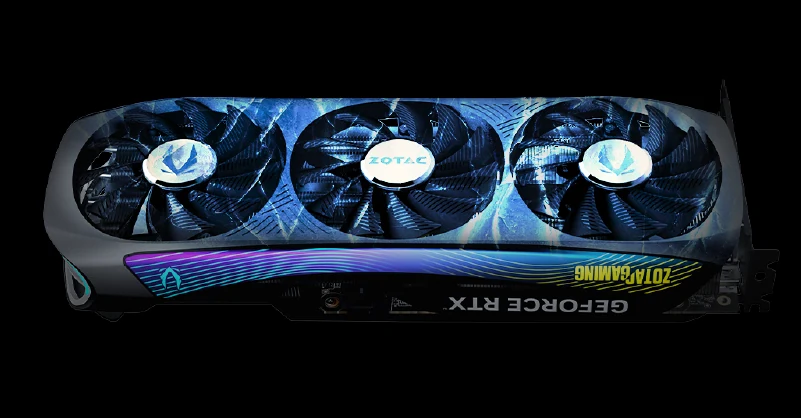 VGA Zotac Gaming GeForce RTX 4070 Twin Edge 12GB - GDDR6X - NEW
