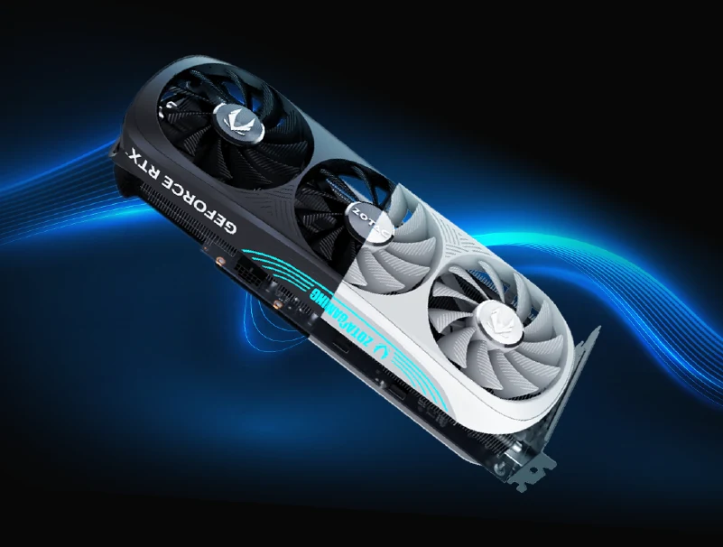 VGA Zotac Gaming GeForce RTX 4070 Twin Edge OC 12GB - GDDR6X - NEW