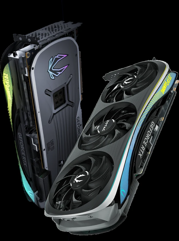 VGA Zotac Gaming GeForce RTX 4080 AMP Extreme AIRO 16GB - GDDR6X - NEW