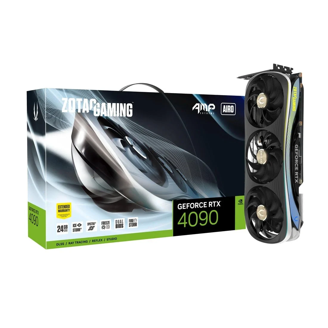 VGA Zotac Gaming GeForce RTX 4090 Trinity 24GB - GDDR6X - NEW