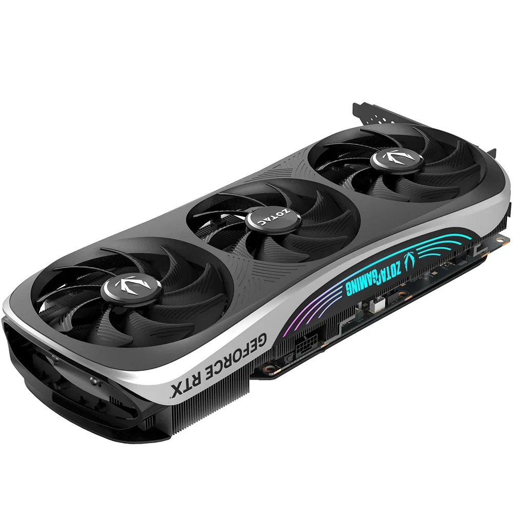 VGA Zotac Gaming GeForce RTX 4090 Trinity Black Edition 24GB - GDDR6X - NEW