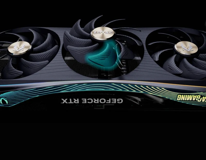 VGA Zotac Gaming GeForce RTX 4090 Trinity Black Edition 24GB - GDDR6X - NEW