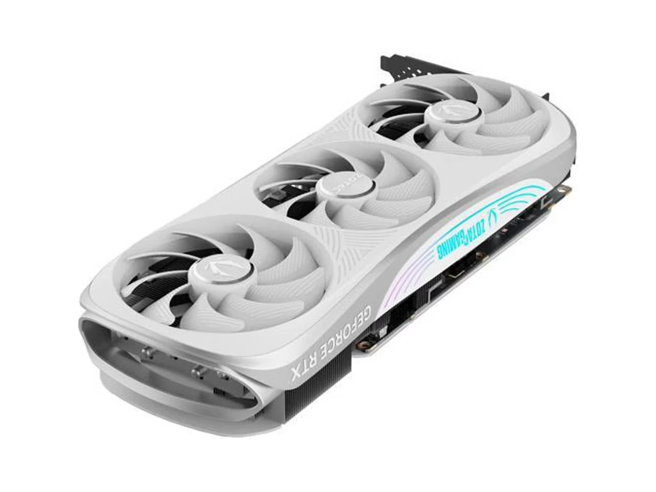 VGA Zotac Gaming GeForce RTX 4090 Trinity OC White Edition 24GB - GDDR6X - NEW
