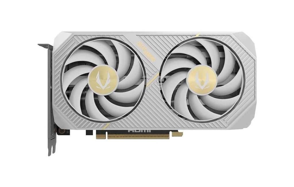 VGA Zotac Gaming GeForce RTX 5060 Ti 16GB Twin Edge OC White Edition - GDDR7 - NEW