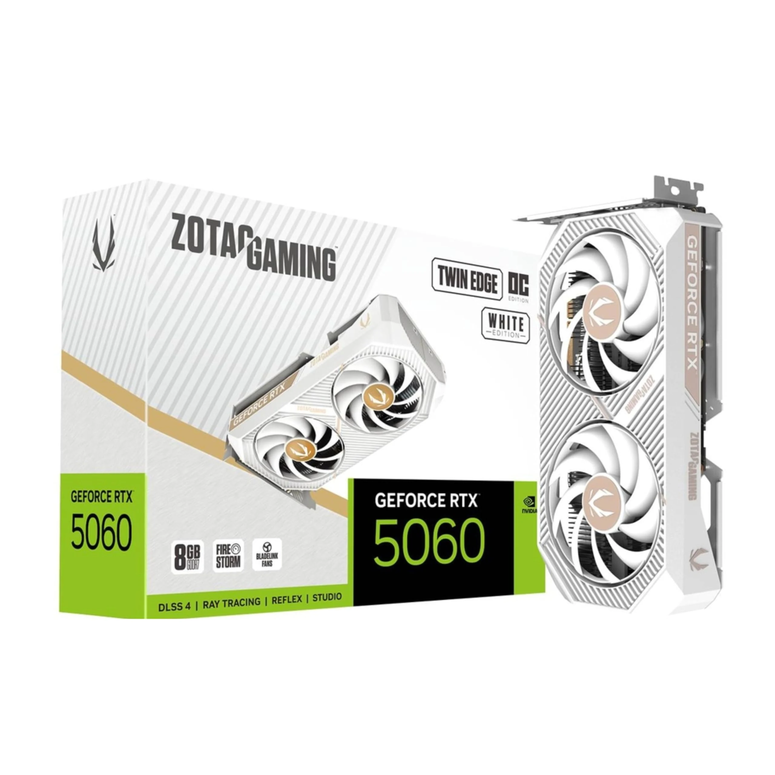 VGA Zotac Gaming GeForce RTX 5060 Twin Edge OC 8GB - GDDR7 - NEW