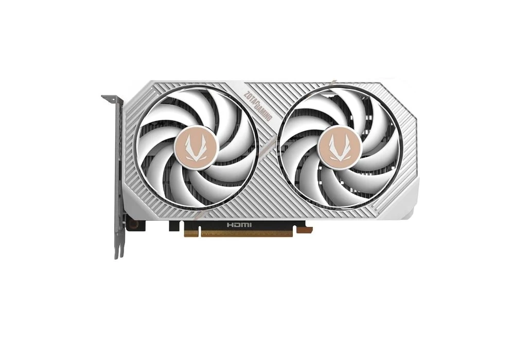 VGA Zotac Gaming GeForce RTX 5060 Twin Edge OC White Edition 8GB - GDDR7 - NEW